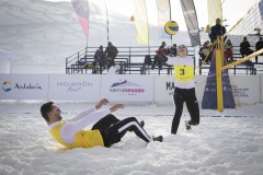 Torneo de SnowVoley en Sierra Nevada Granada