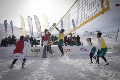 Torneo de SnowVoley en Sierra Nevada Granada